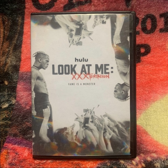 XXXTentacion Look At Me Hulu Documentary DVD - Picture 1 of 4